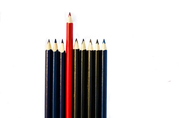 Unikalne ołówek — Zdjęcie stockowe