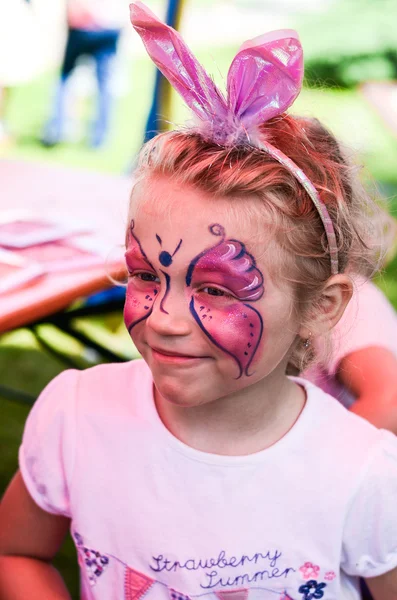 Face-painting — Stock fotografie