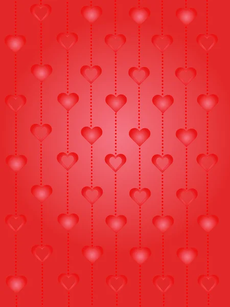 Heart background — Stock Photo, Image