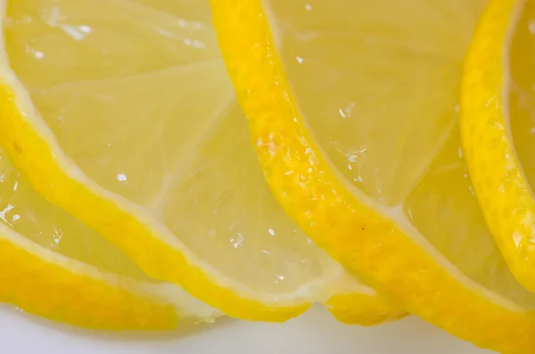 Lices of lemon — Stock Photo, Image