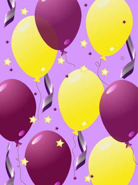 Baloons — Stockvector