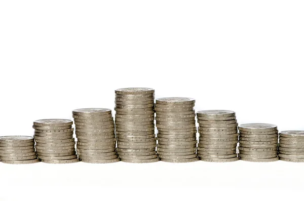 Coins — Stock Photo, Image