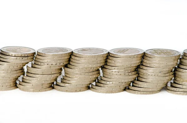 Coins — Stock Photo, Image