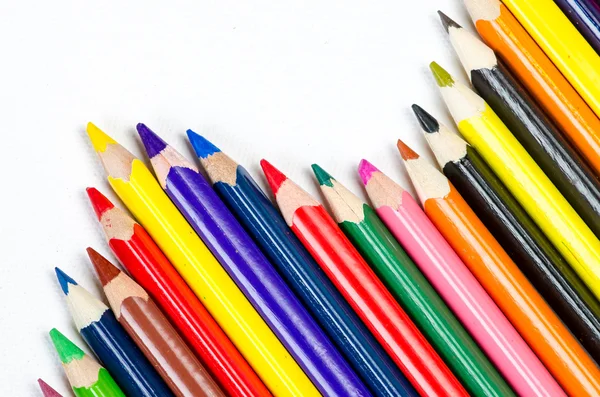 Colorful pencils — Stock Photo, Image