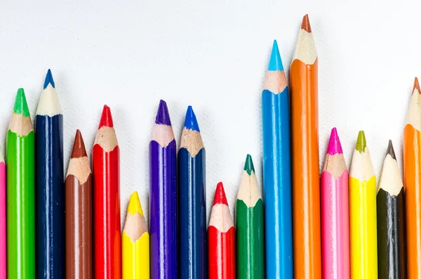 Colorful pencils — Stock Photo, Image