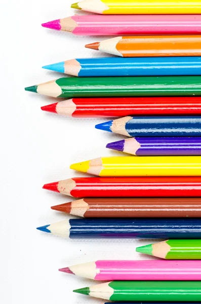 ดินสอสีสัน — ภาพถ่ายสต็อก