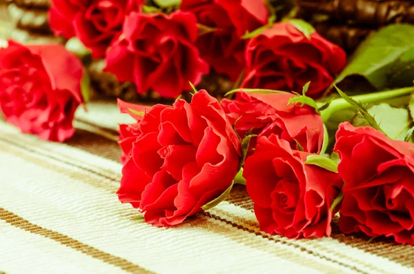 Red roses — Stock Photo, Image