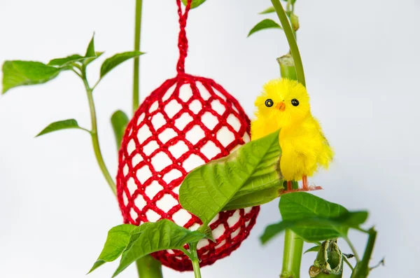Easter hen — Stock Photo, Image