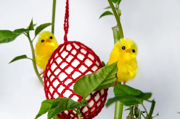 Easter hen — Stock Photo, Image