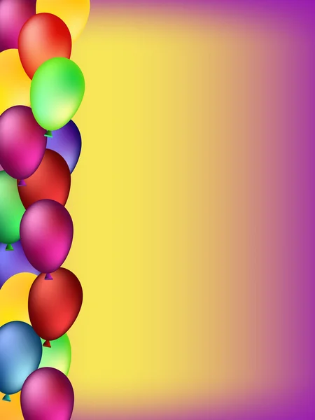 Різнокольорових кульок ілюстрація — стоковий вектор