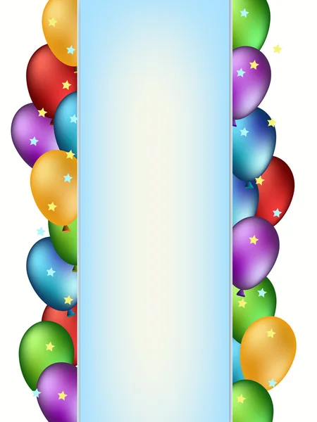 Kleurrijke ballonnen — Stockvector