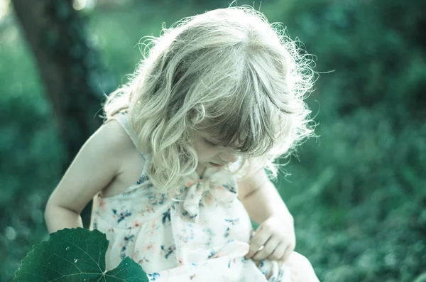 Fairy girl — Stock Photo, Image