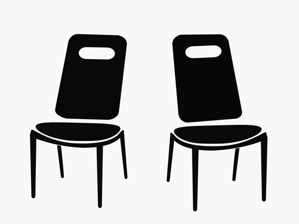 Krzesła — Wektor stockowy