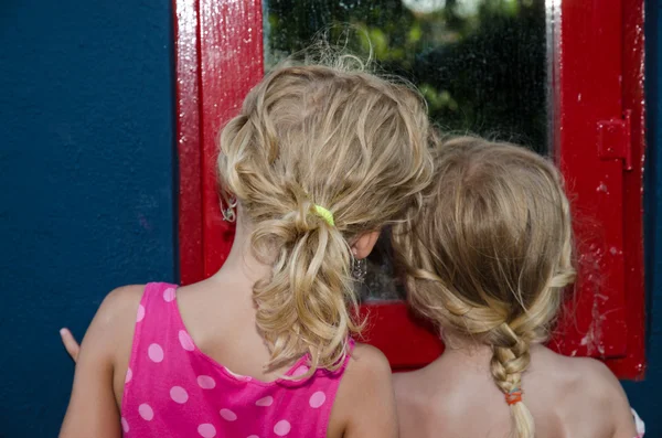 Blond girls — Stock Photo, Image