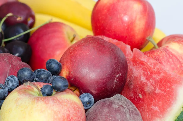 Grupo de frutas coloridas —  Fotos de Stock