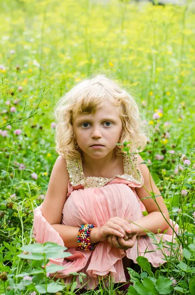 Ragazza bionda — Foto Stock