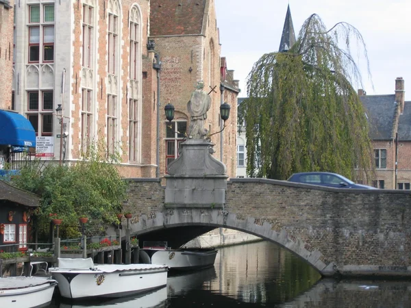 Brugge — Stock fotografie