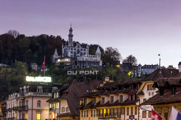 Luzern — Stockfoto