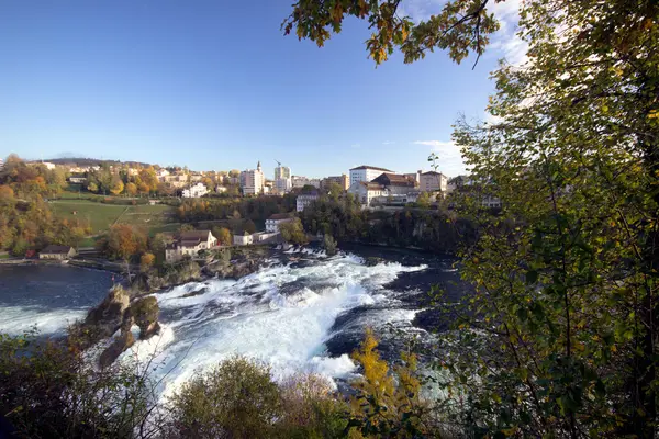 Rheinfall — Stok fotoğraf