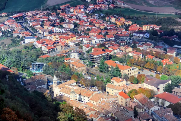 Republika San Marino — Zdjęcie stockowe