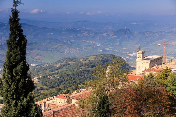 Republic of San Marino — Stock Photo, Image