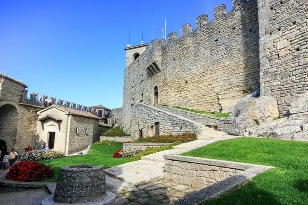 Republika San Marino — Zdjęcie stockowe