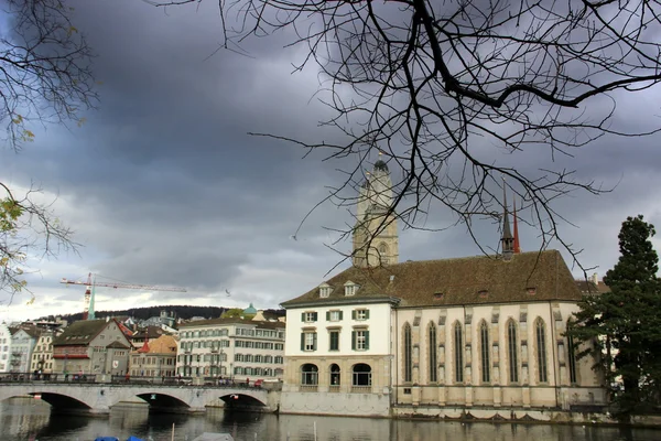 Zürich — Stockfoto