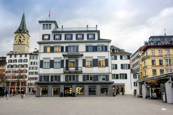 Zürich — Stockfoto