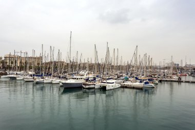 Desember, barcelona, yağmur