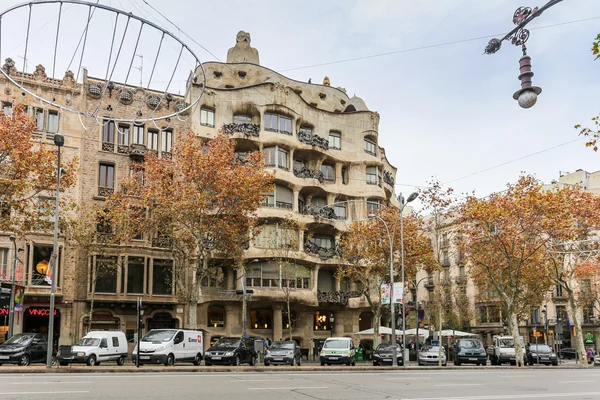 Desember, Barcelona, Lluvia —  Fotos de Stock