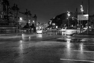 Desember, barcelona, rambla, yağmur