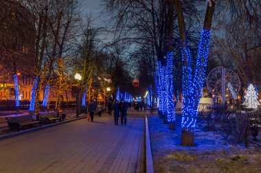 kış, prudy chistye