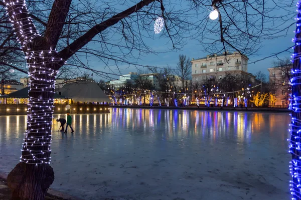 Invierno, Chistye Prudy — Foto de Stock