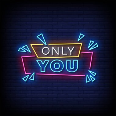 Sadece senin neon simgen