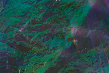 Mavi, mor ve gök mavisi yanardöner ışıklandırma arkaplan dokusu