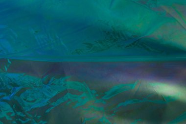 Mavi, mor ve gök mavisi yanardöner ışıklandırma arkaplan dokusu