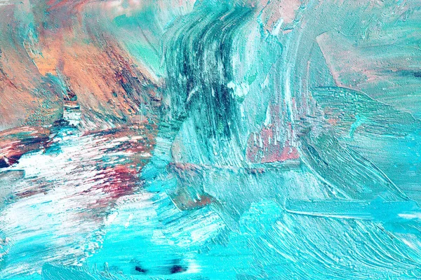 Yağ dokusu taklit - pembe, mavi ve deniz mavisi arkaplanı