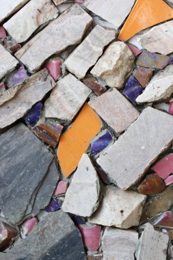 küçük bir kaya doku