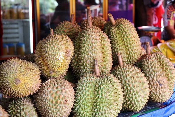 Grupp av durian — Stockfoto