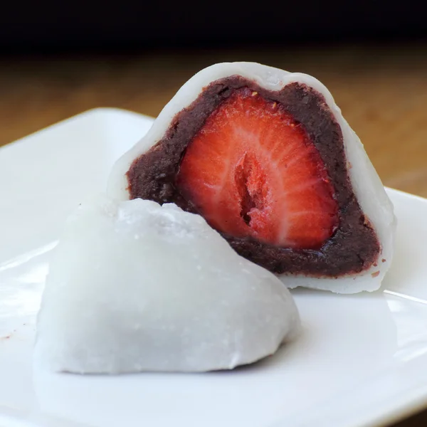 "Daifuku" Japanese dessert — Stock Photo, Image