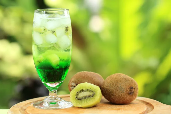 Jus de kiwi Soda — Photo