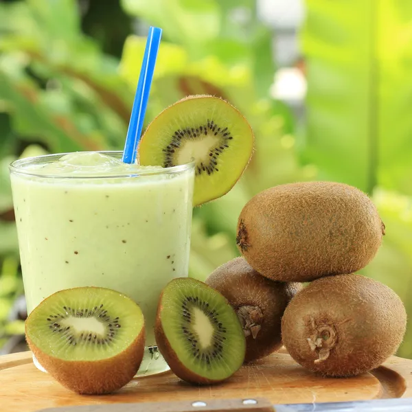 Batido de kiwi — Foto de Stock