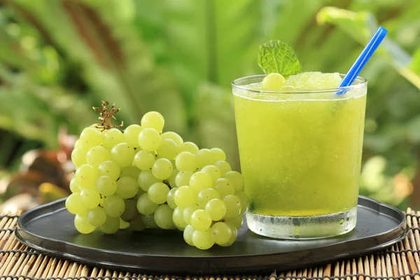 Grape Juice smoothie — Stock Photo, Image