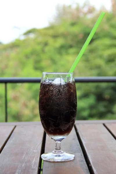 Vaso de cola — Foto de Stock