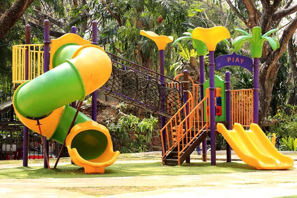 Empty slider playground — Stock Photo, Image