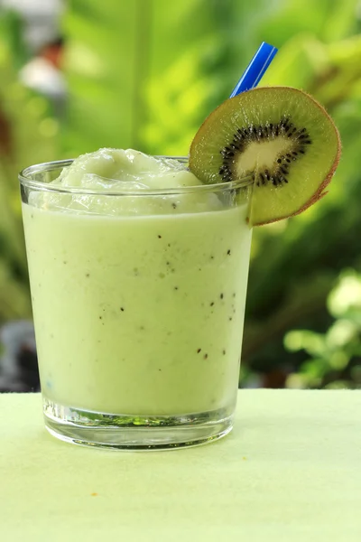 Kiwi smoothie — Stock fotografie