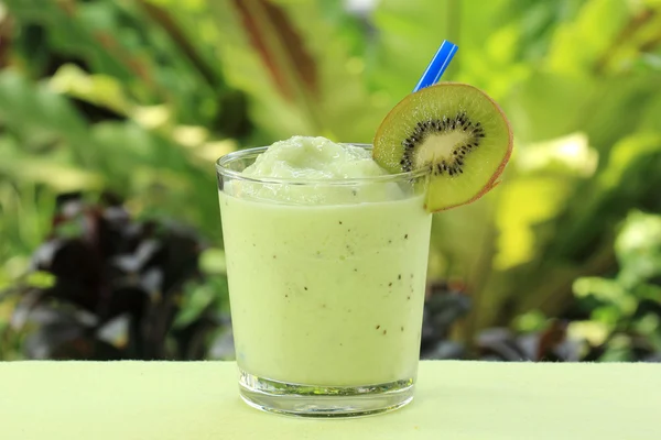 Kiwi Smoothie — Stockfoto