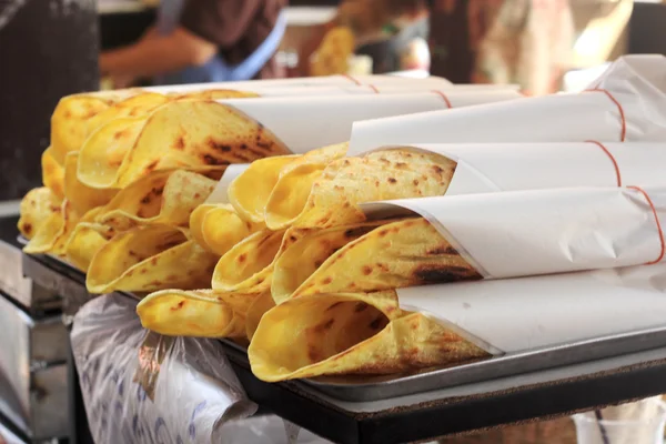 Indian flat bread — Stock Photo, Image