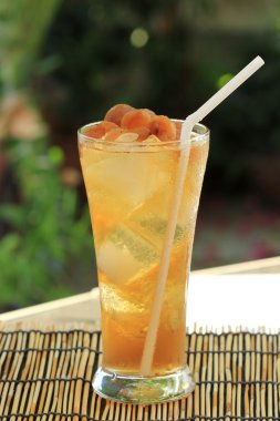 Longan suyu soğuk su