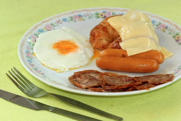 Easy breakfast — Stock Photo, Image